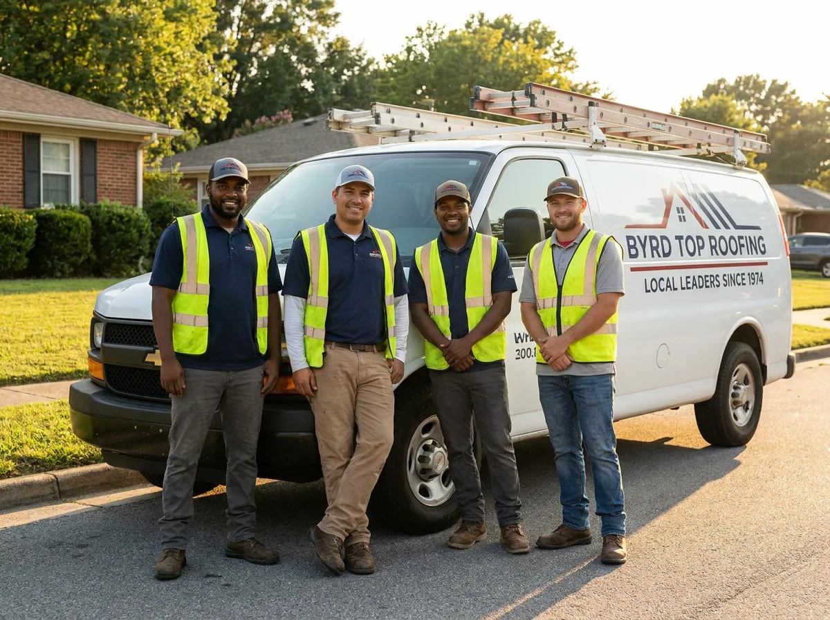 Roofing company in Lehigh, KS